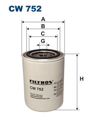 FILTRON CW 752 Coolant Filter