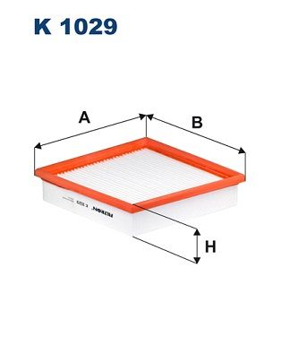 Filter, cabin air FILTRON K 1029