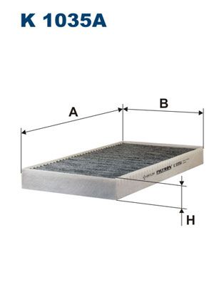 FILTRON K 1035A Filter, cabin air