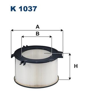 Filter, cabin air FILTRON K 1037