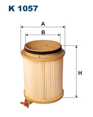 Filter, cabin air FILTRON K 1057