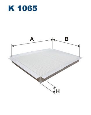 FILTRON K 1065 Filter, cabin air