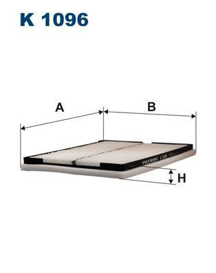 FILTRON K 1096 Filter, cabin air