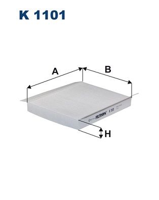 Filter, cabin air FILTRON K 1101