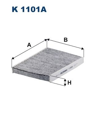 FILTRON K 1101A Filter, cabin air