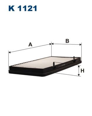 FILTRON K 1121 Filter, cabin air