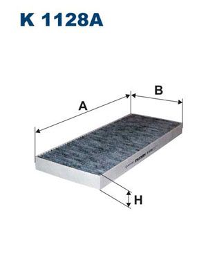 FILTRON K 1128A Filter, cabin air