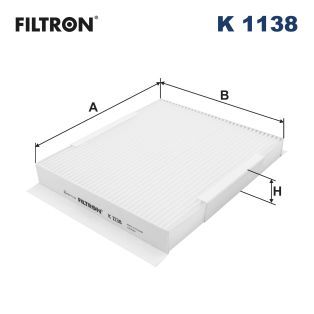 Filter, cabin air FILTRON K 1138