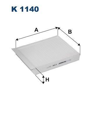 FILTRON K 1140 Filter, cabin air