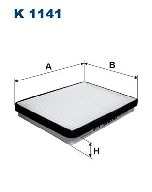 FILTRON K 1141 Filter, cabin air