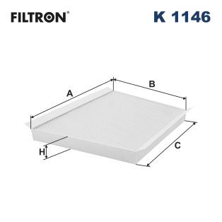 Filter, cabin air FILTRON K 1146