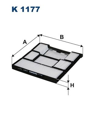 FILTRON K 1177 Filter, cabin air