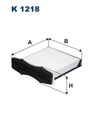 Filter, cabin air FILTRON K 1218