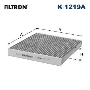 Filter, cabin air FILTRON K 1219A