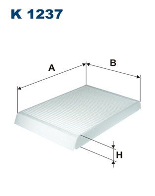 FILTRON K 1237 Filter, cabin air
