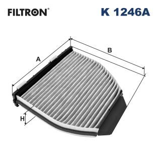 FILTRON K 1246A Filter, cabin air