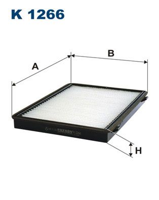 FILTRON K 1266 Filter, cabin air