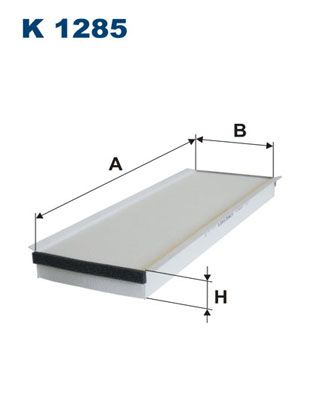 Filter, cabin air FILTRON K 1285