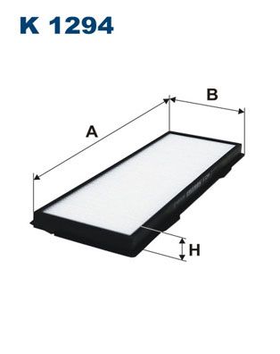FILTRON K 1294 Filter, cabin air