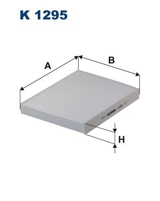Filter, cabin air FILTRON K 1295