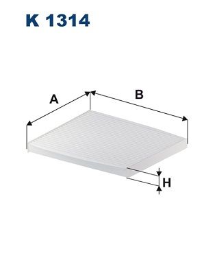 FILTRON K 1314 Filter, cabin air