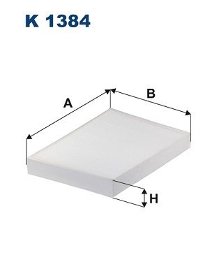 FILTRON K 1384 Filter, cabin air