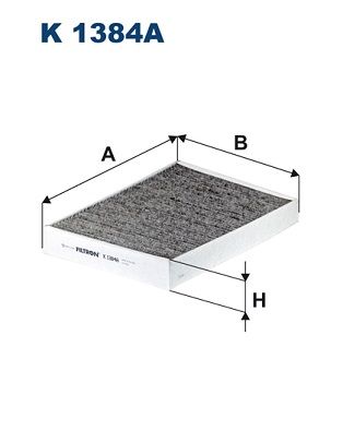 FILTRON K 1384A Filter, cabin air