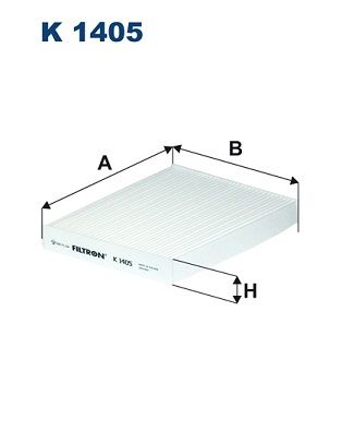 FILTRON K 1405 Filter, cabin air