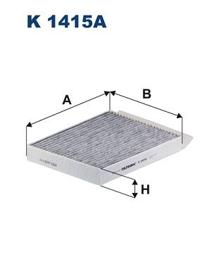 FILTRON K 1415A Filter, cabin air
