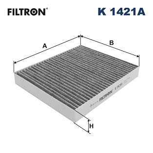 Filter, cabin air FILTRON K 1421A