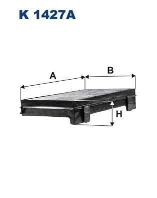 FILTRON K 1427A Filter, cabin air