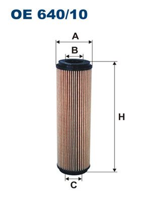 FILTRON OE 640/10 Oil Filter