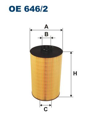 Oil Filter FILTRON OE 646/2