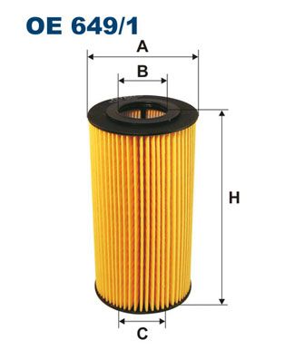 FILTRON OE 649/1 Oil Filter