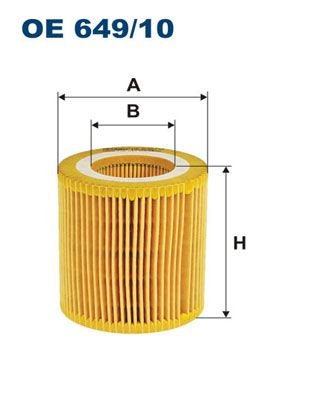 FILTRON OE 649/10 Oil Filter