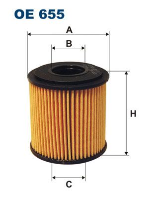 FILTRON OE 655 Oil Filter