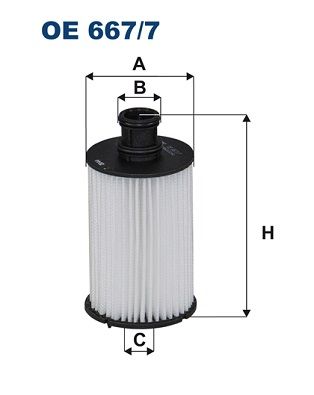 FILTRON OE 667/7 Oil Filter