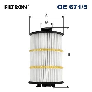 FILTRON OE 671/5 Oil Filter