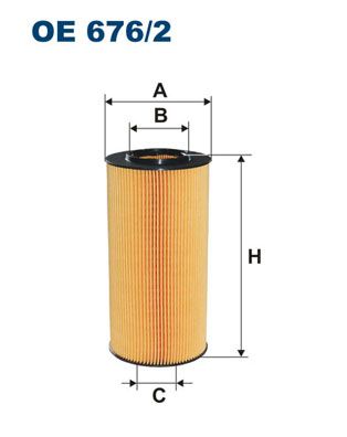 FILTRON OE 676/2 Oil Filter