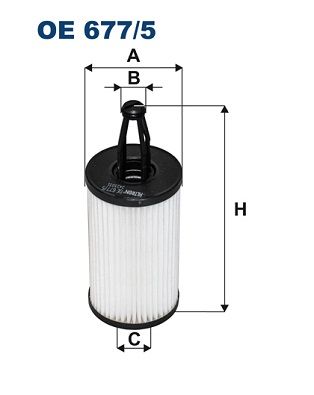Oil Filter FILTRON OE 677/5
