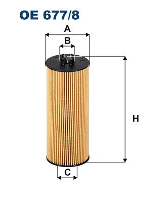 FILTRON OE 677/8 Oil Filter