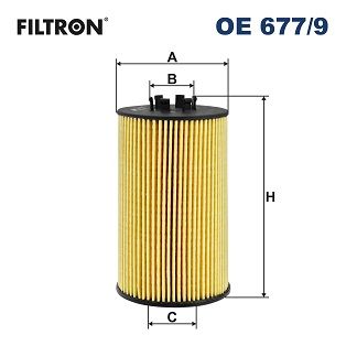 FILTRON OE 677/9 Oil Filter