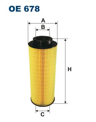 FILTRON OE 678 Oil Filter