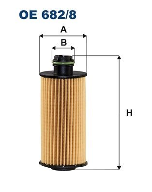Oil Filter FILTRON OE 682/8