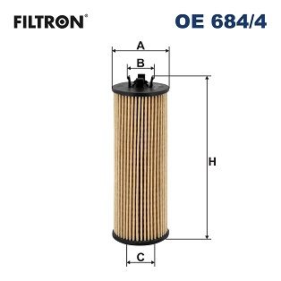 FILTRON OE 684/4 Oil Filter