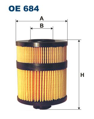 FILTRON OE 684 Oil Filter