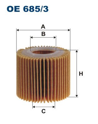 FILTRON OE 685/3 Oil Filter