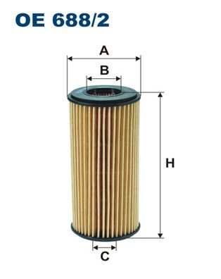 FILTRON OE 688/2 Oil Filter