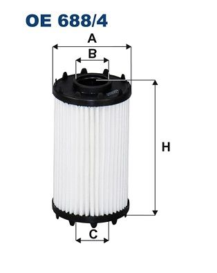 FILTRON OE 688/4 Oil Filter