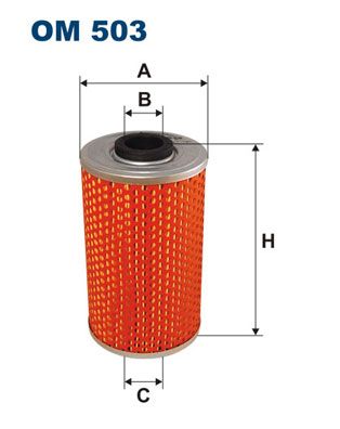 FILTRON OM 503 Oil Filter